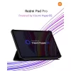 Tablet Xiaomi Redmi Pad Pro 12,1 polegadas 2,5K 2560x1600 Qualcomm 7s Gen 2 6 GB RAM 128 GB grafite