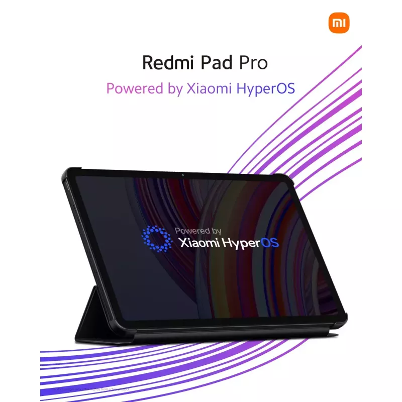 Tablet Xiaomi Redmi Pad Pro 12,1 polegadas 2,5K 2560x1600 Qualcomm 7s Gen 2 6 GB RAM 128 GB grafite