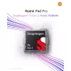Tablet Xiaomi Redmi Pad Pro 12,1 polegadas 2,5K 2560x1600 Qualcomm 7s Gen 2 6 GB RAM 128 GB grafite