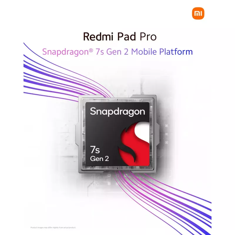 Tablet Xiaomi Redmi Pad Pro 12,1 polegadas 2,5K 2560x1600 Qualcomm 7s Gen 2 6 GB RAM 128 GB grafite