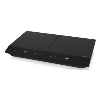 Placa de indução Tristar | IK-6162 | Número de zonas de cozedura 2 | Preto | Indução