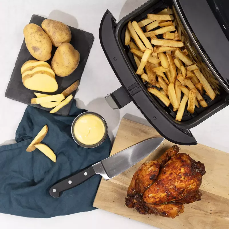 Fritadeira de ar quente Princess 182080 Steam Aerofryer