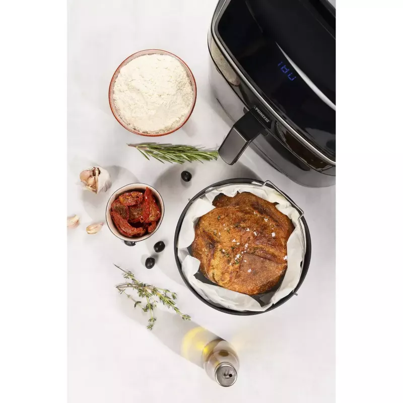 Fritadeira de ar quente Princess 182080 Steam Aerofryer