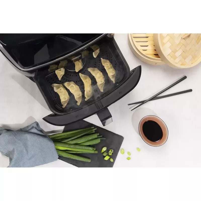 Fritadeira de ar quente Princess 182080 Steam Aerofryer