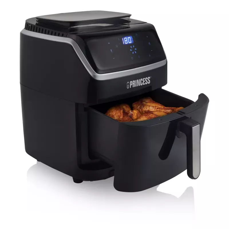 Fritadeira de ar quente Princess 182080 Steam Aerofryer