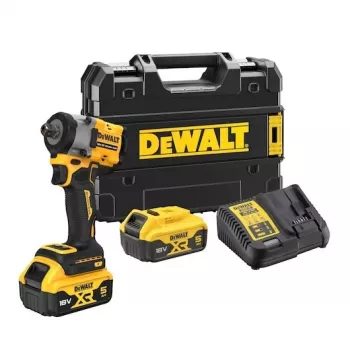 DeWALT DCF922P2T-QW Chave de impacto 1/2 2500 RPM 610 N⋅m Preto, Amarelo 415 W 18 V