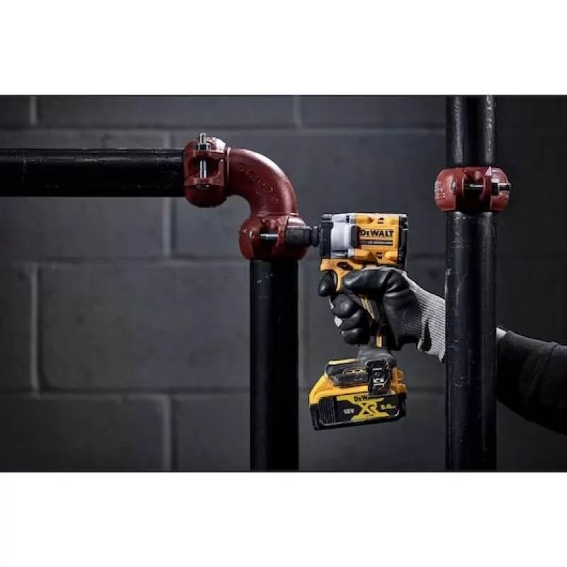DeWALT DCF922P2T-QW Chave de impacto 1/2 2500 RPM 610 N⋅m Preto, Amarelo 415 W 18 V