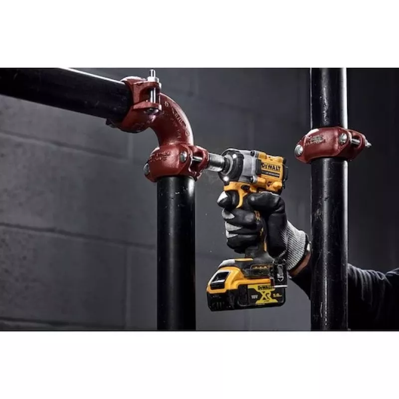 DeWALT DCF922P2T-QW Chave de impacto 1/2 2500 RPM 610 N⋅m Preto, Amarelo 415 W 18 V