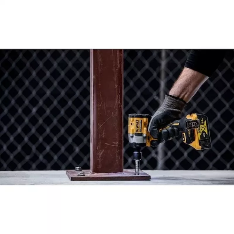 DeWALT DCF922P2T-QW Chave de impacto 1/2 2500 RPM 610 N⋅m Preto, Amarelo 415 W 18 V