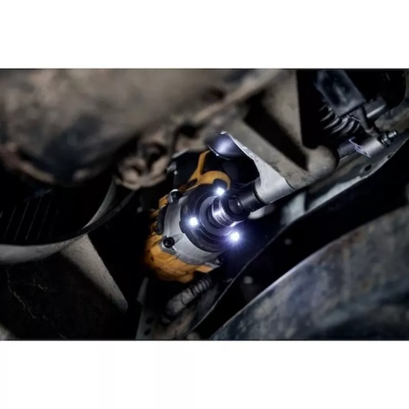 DeWALT DCF922P2T-QW Chave de impacto 1/2 2500 RPM 610 N⋅m Preto, Amarelo 415 W 18 V