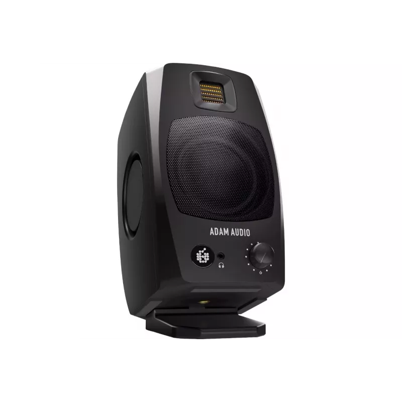 Adam Audio D3V Preto - um par de monitores de estúdio