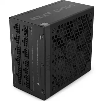 Fonte de alimentação | NZXT | PA-0G2BB-EU | 1000 Watt | Eficiência 80 PLUS GOLD | MTBF 100000 horas | PA-0G2BB-EU