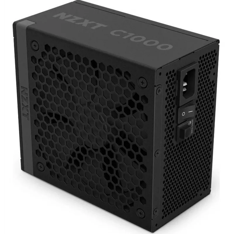 Fonte de alimentação | NZXT | PA-0G2BB-EU | 1000 Watt | Eficiência 80 PLUS GOLD | MTBF 100000 horas | PA-0G2BB-EU