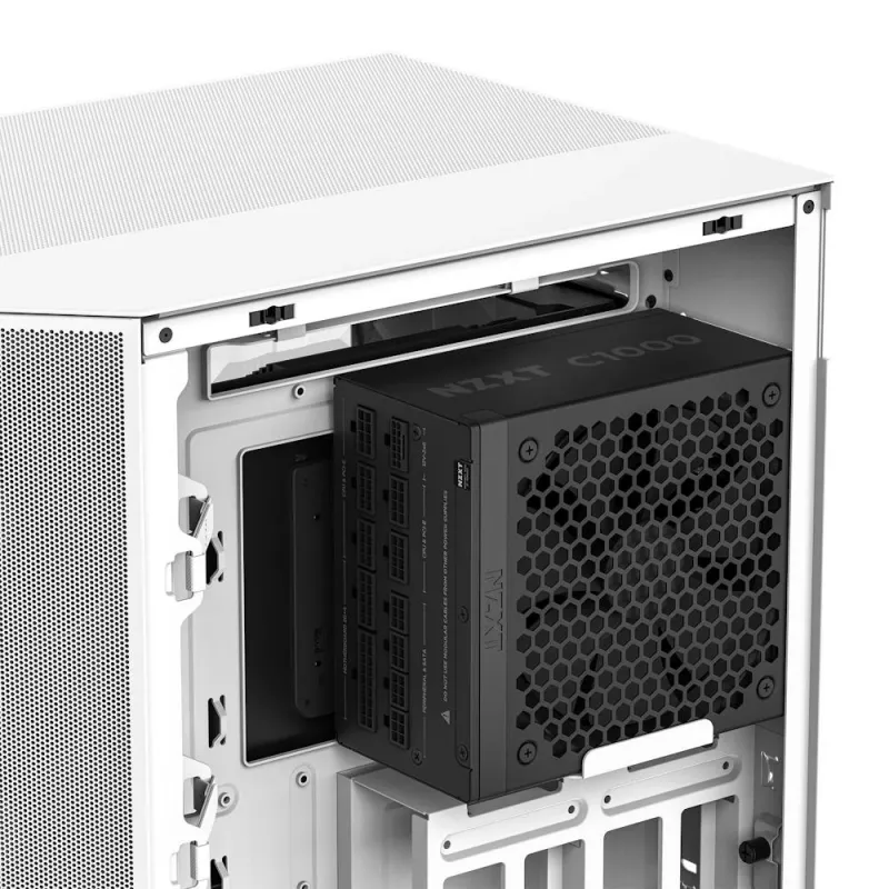 Fonte de alimentação | NZXT | PA-0G2BB-EU | 1000 Watt | Eficiência 80 PLUS GOLD | MTBF 100000 horas | PA-0G2BB-EU