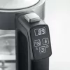Chaleira elétrica SEVERIN WK3458, 0,5 L, 1100 W, Vidro e aço inoxidável, 5 definições de temperatura, sem fios