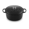 Le Creuset Signature Panela redonda 8,1 l Preto 30 cm