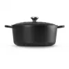 Le Creuset Signature Panela redonda 8,1 l Preto 30 cm