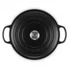 Le Creuset Signature Panela redonda 8,1 l Preto 30 cm