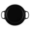 Le Creuset Signature Panela redonda 8,1 l Preto 30 cm
