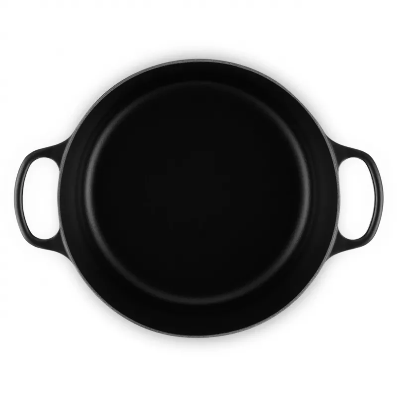 Le Creuset Signature Panela redonda 8,1 l Preto 30 cm