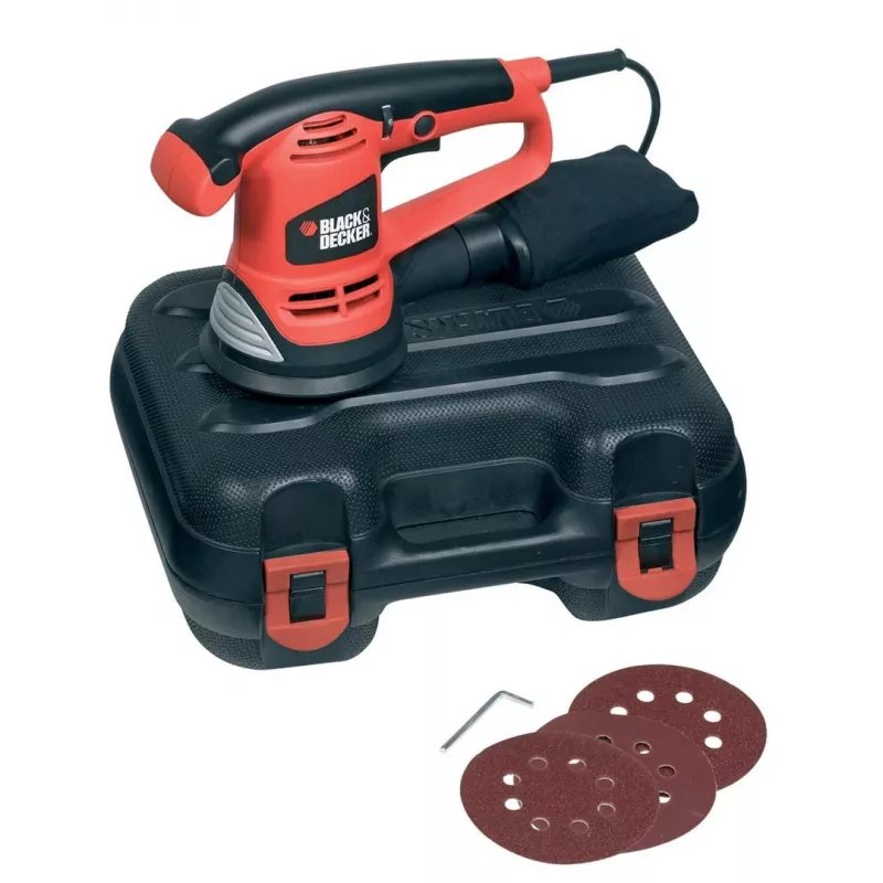 Black & Decker KA191EK lixadeira manual 480 W