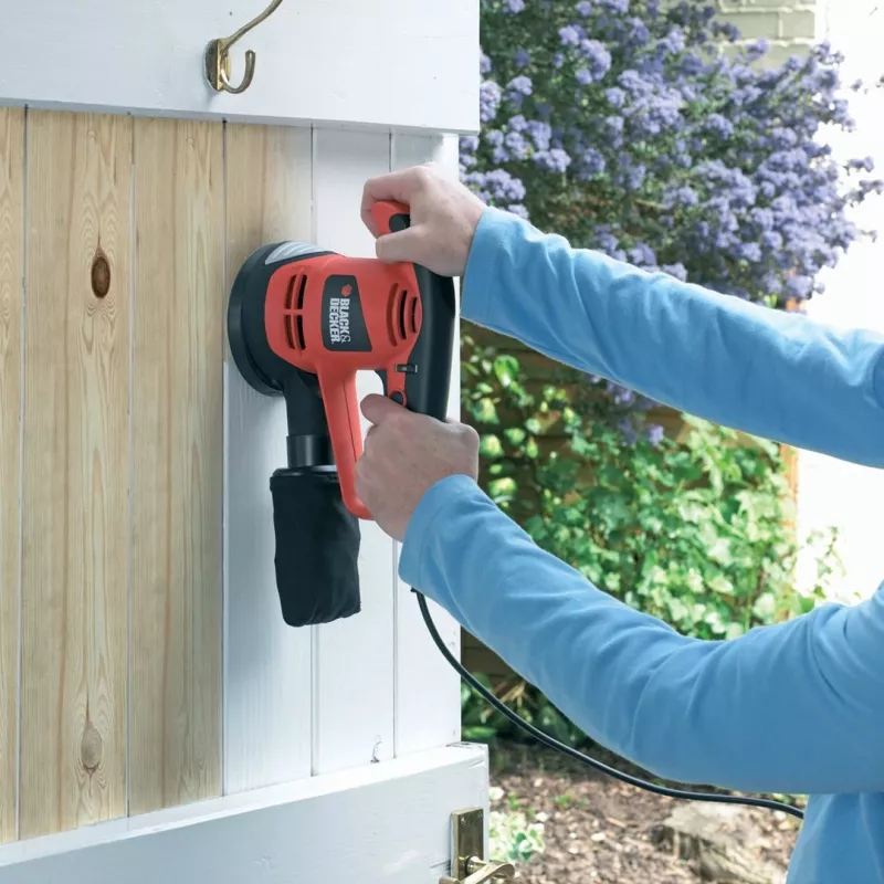Black & Decker KA191EK lixadeira manual 480 W