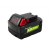 Bateria Green Cell PTML18V5 Li-Ion 18 V 5 Ah para ferramentas sem fios, dimensões 8 × 11,9 × 7,5 cm
