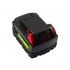 Bateria Green Cell PTML18V5 Li-Ion 18 V 5 Ah para ferramentas sem fios, dimensões 8 × 11,9 × 7,5 cm