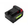 Bateria Green Cell PTML18V5 Li-Ion 18 V 5 Ah para ferramentas sem fios, dimensões 8 × 11,9 × 7,5 cm