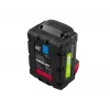 Bateria Green Cell PTML18V5 Li-Ion 18 V 5 Ah para ferramentas sem fios, dimensões 8 × 11,9 × 7,5 cm