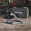 Afia-facas de puxar Work Sharp Precision Adjust Elite 09DX066 — ângulo ajustável, pedras de diamante, acabamento em pele, caixa de nylon
