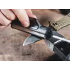 Afia-facas de puxar Work Sharp Precision Adjust Elite 09DX066 — ângulo ajustável, pedras de diamante, acabamento em pele, caixa de nylon