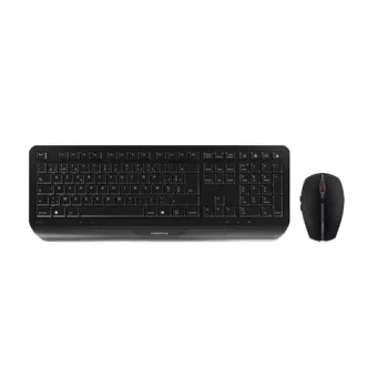 Teclado e rato de secretária CHERRY Gentix JD-7000BE-2