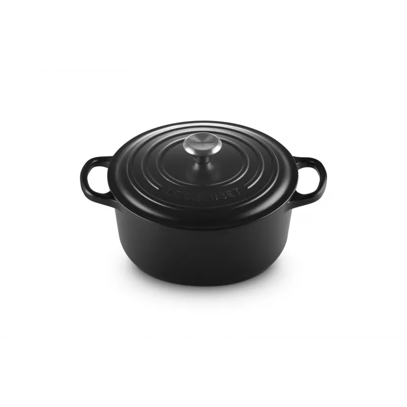 Le Creuset Signature 3,3 L Redondo Preto