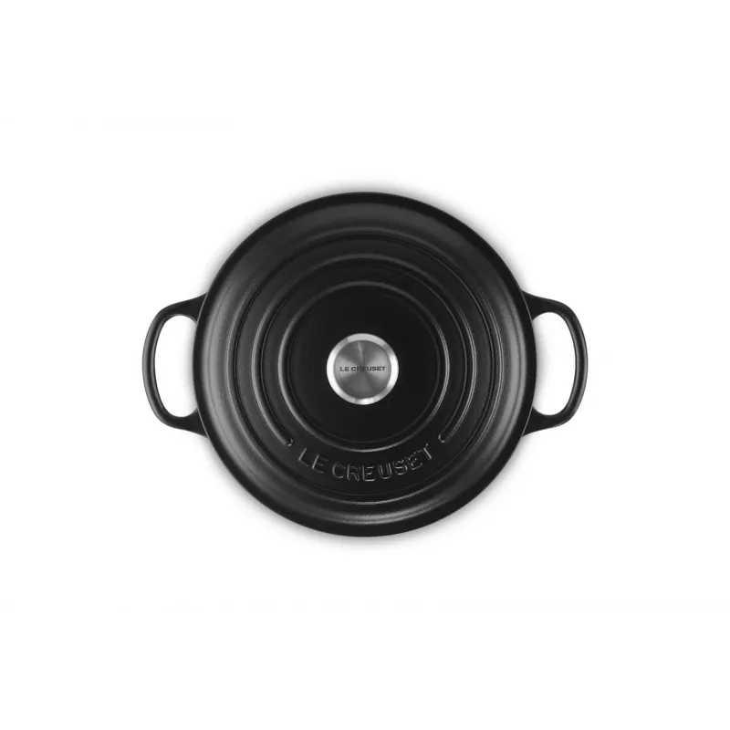 Le Creuset Signature 3,3 L Redondo Preto