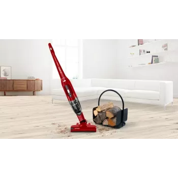 Aspirador de bateria 2 em 1 Bosch Series 2 BBHF214R Vermelho