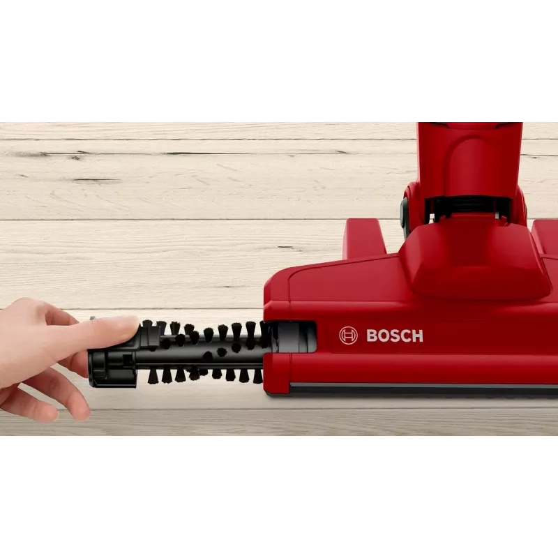 Aspirador de bateria 2 em 1 Bosch Series 2 BBHF214R Vermelho