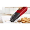 Aspirador de bateria 2 em 1 Bosch Series 2 BBHF214R Vermelho