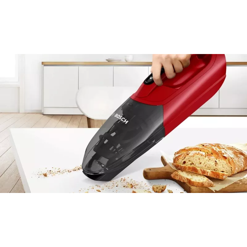 Aspirador de bateria 2 em 1 Bosch Series 2 BBHF214R Vermelho