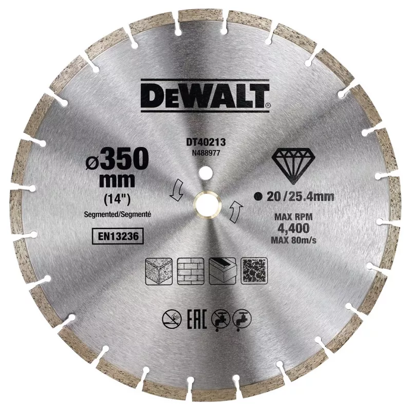 Disco de corte diamantado DeWALT DT40213-QZ