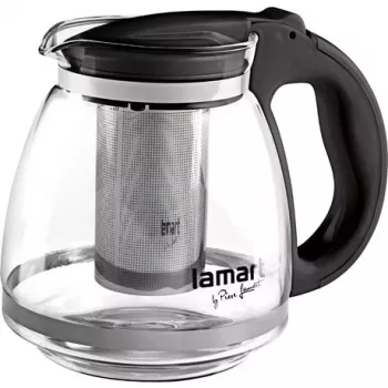 Jarro LT7027 preto 1,5 L
