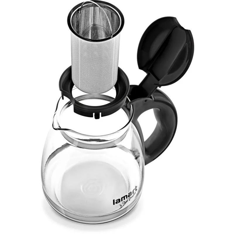Jarro LT7027 preto 1,5 L