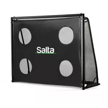 Baliza de futebol autónoma Salta 5125 para criança preto 220x80x170 cm