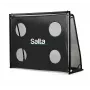 Baliza de futebol autónoma Salta 5125 para criança preto 220x80x170 cm