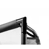Baliza de futebol autónoma Salta 5125 para criança preto 220x80x170 cm