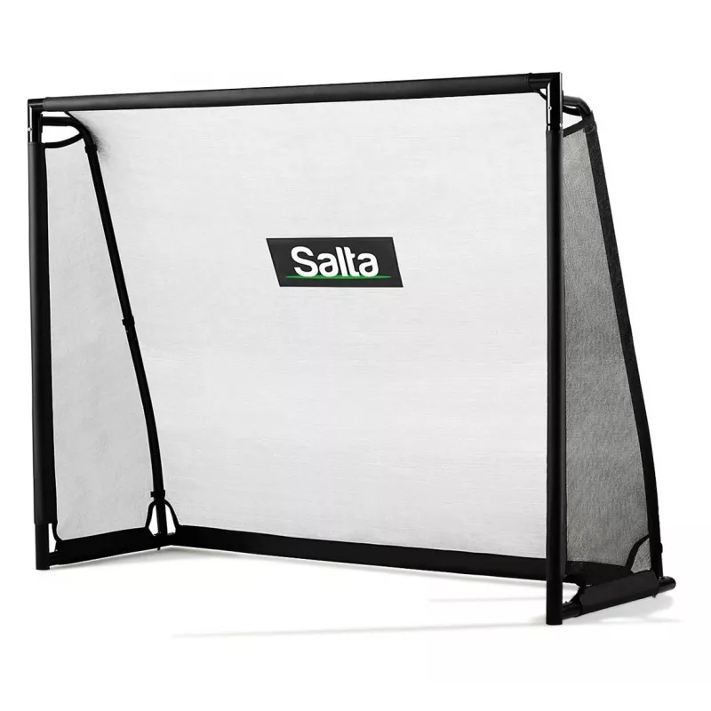 Baliza de futebol autónoma Salta 5125 para criança preto 220x80x170 cm