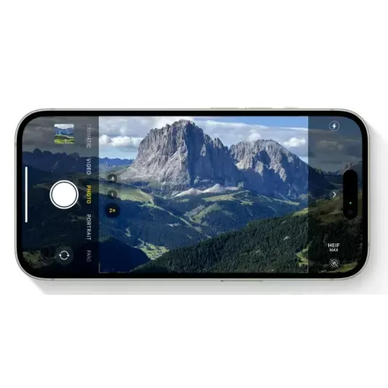 Smartphone Apple iPhone 15 Plus 6,7 polegadas 128 GB Preto