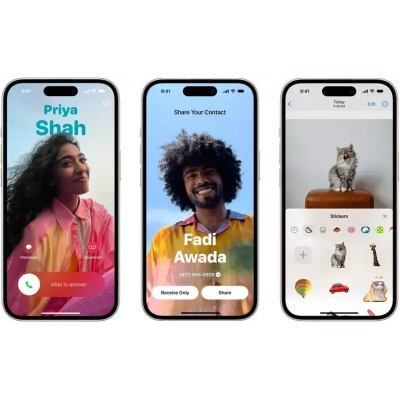 Smartphone Apple iPhone 15 Plus 6,7 polegadas 128 GB Preto