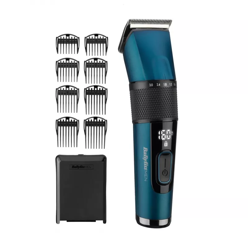 Máquina de cortar cabelo BaByliss Japanese Steel Digital E990E