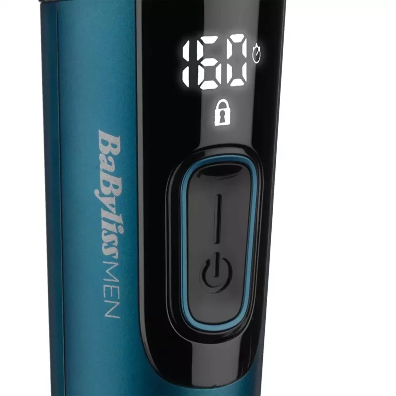 Máquina de cortar cabelo BaByliss Japanese Steel Digital E990E